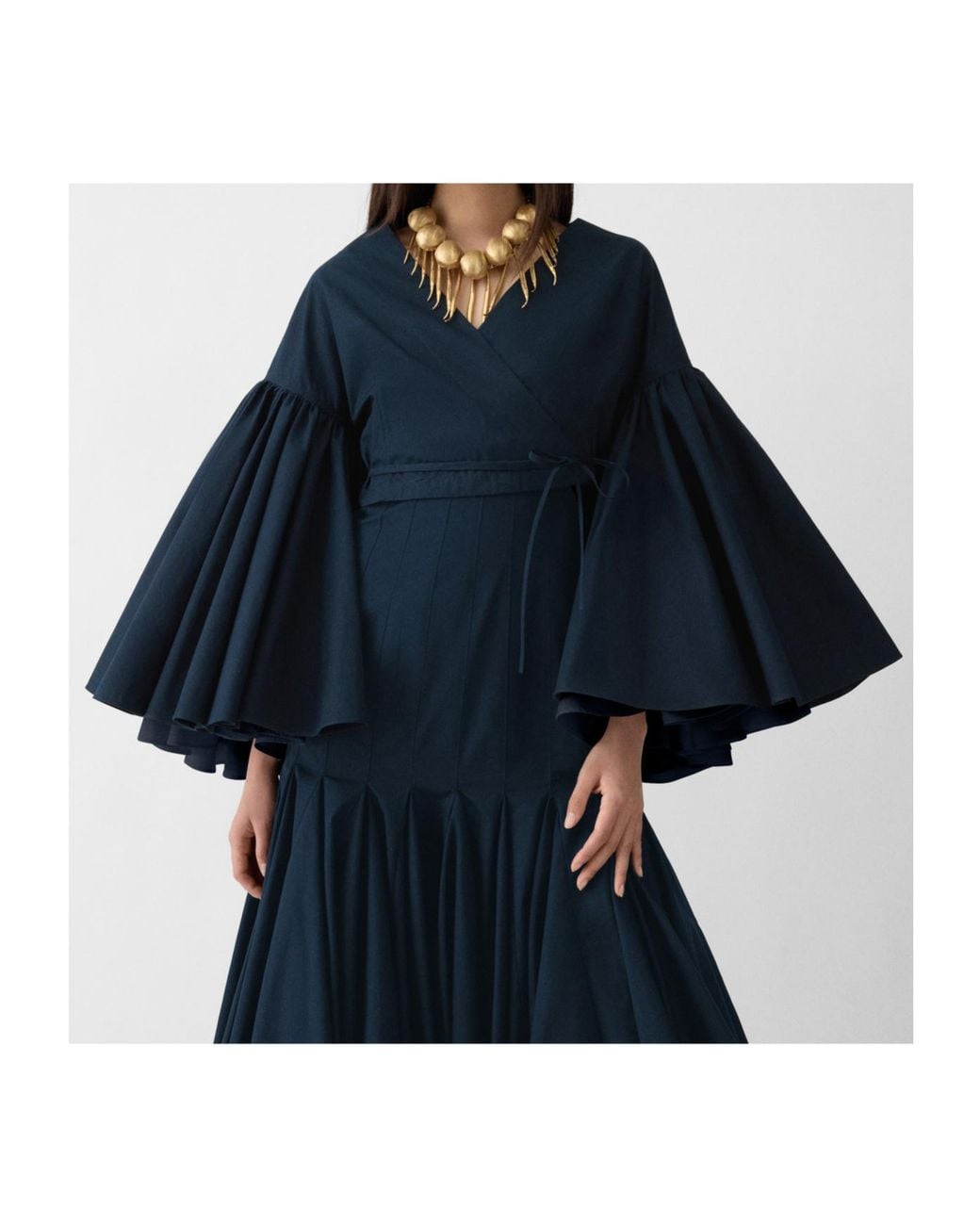 Jacquemus Blue The Paysan Wrap Top