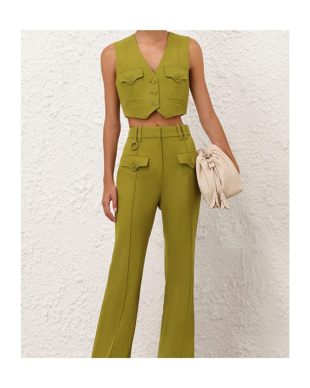 Zimmermann Green Luna Waistcoat