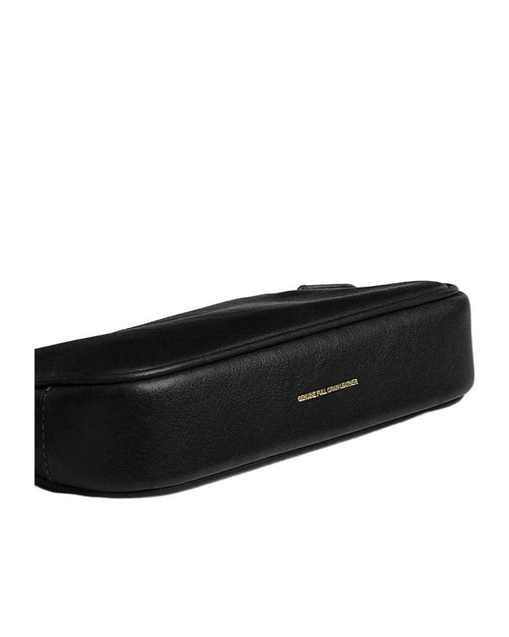 COACH Black Plaza 18 Shoulder Bag