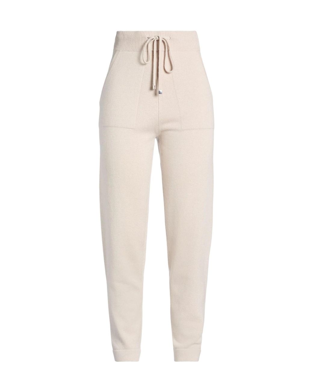 Max Mara Natural Slim-Fit Casual Pants