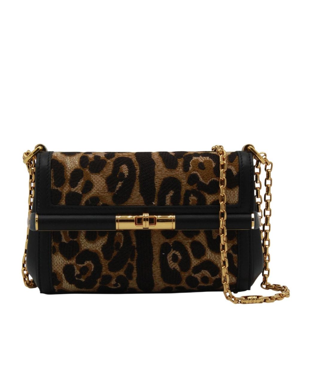 Dolce & Gabbana Black Marlene City Mini Bag
