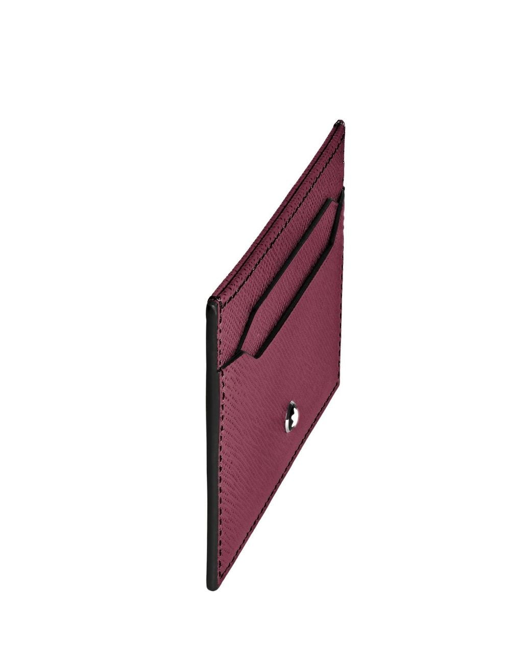 Montblanc Purple Sartorial Card Holder 5Cc for men