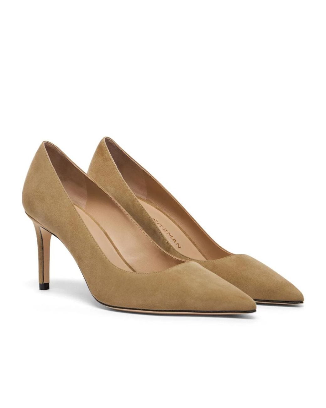 Stuart Weitzman Natural Stuart Power 75