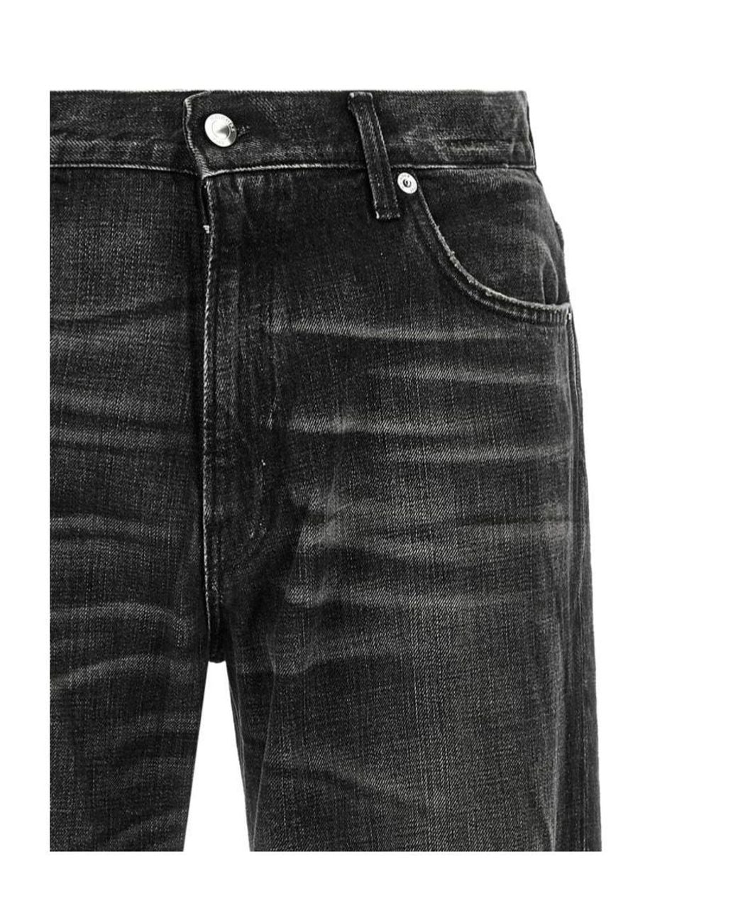 Haikure Black Claire Flared Jeans