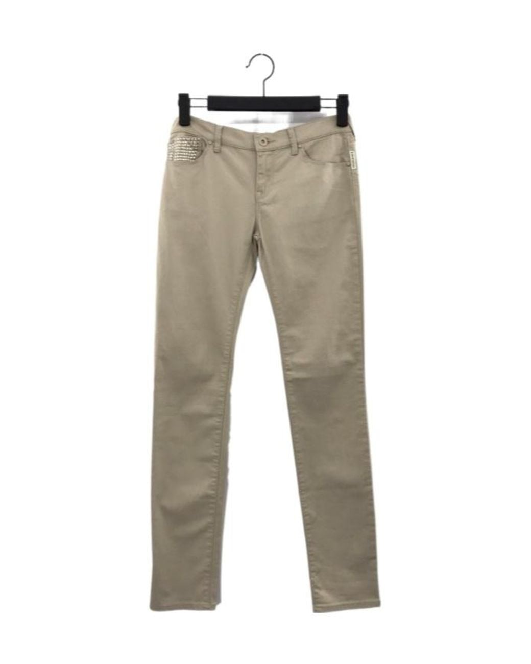 Armani Jeans Gray Logo Jeans