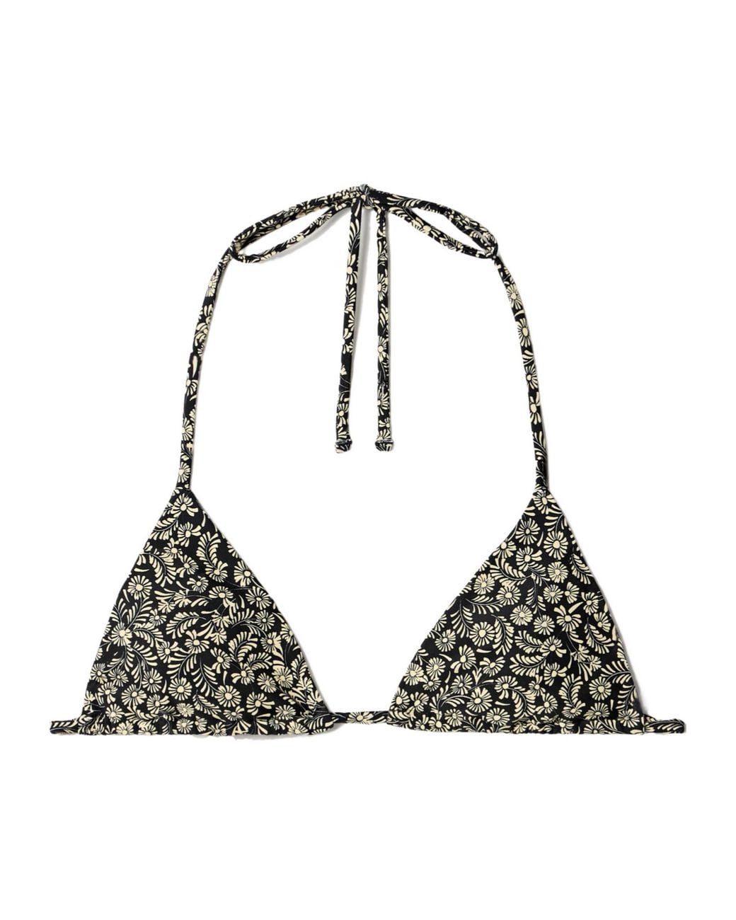 Matteau Green Triangle Bikini