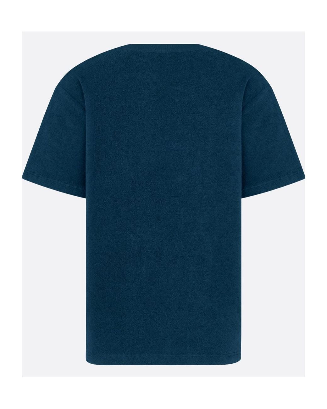 Dior Blue Christian Couture T-Shirt, Relaxed Fit for men