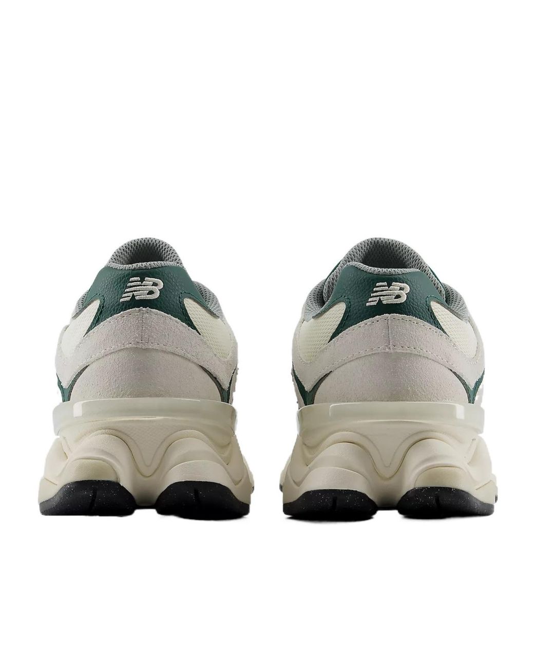 New Balance Gray 9060 Low-Top Sneakers for men