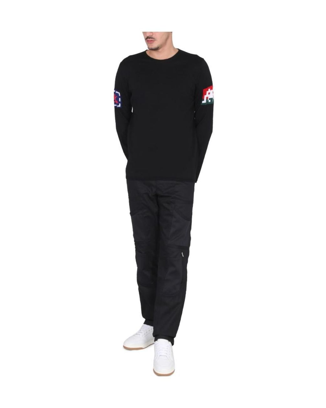 Comme des Garçons Black Comme Des Garçons Shirt Crewneck Long-Sleeved T-Shirt for men