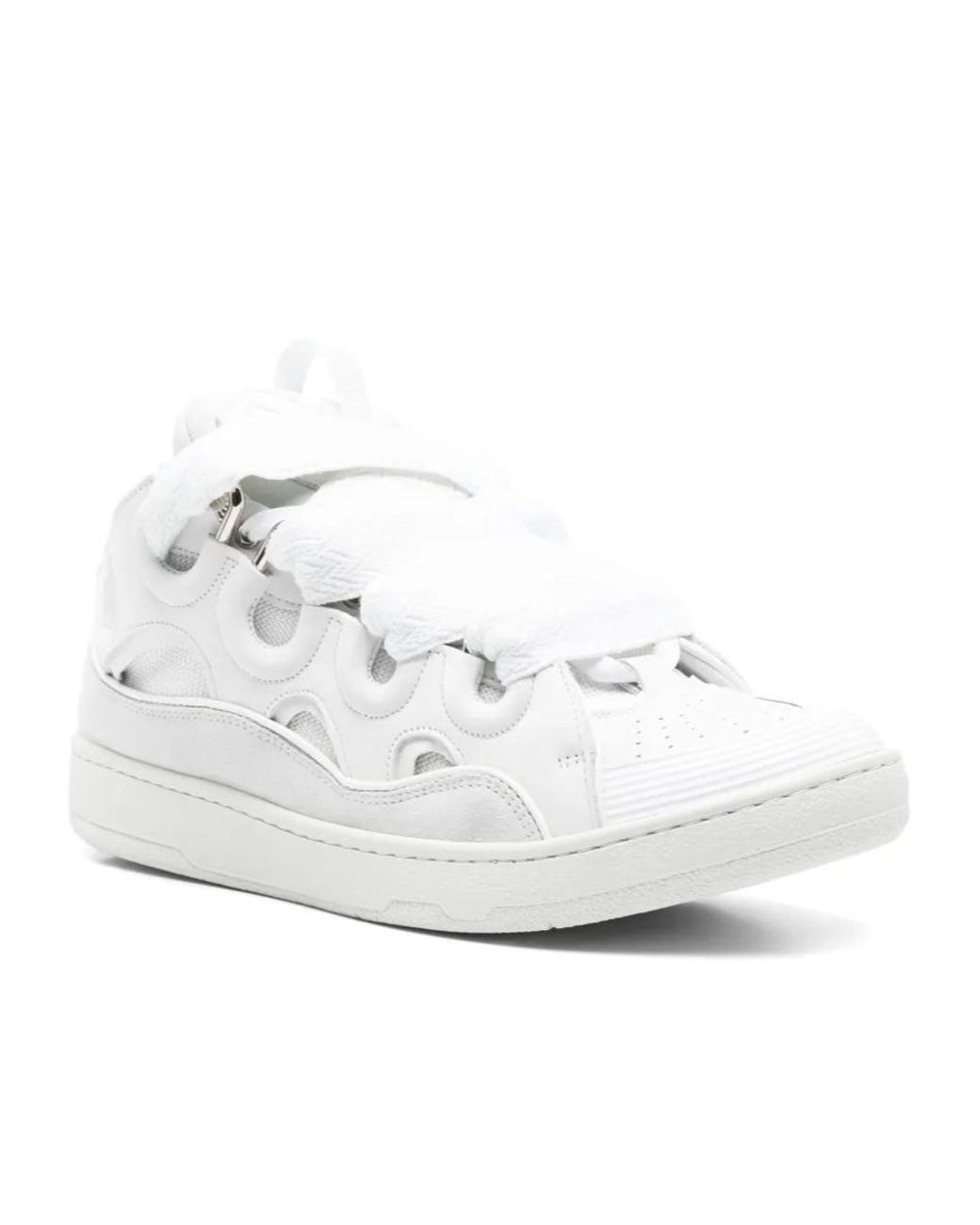 Lanvin White Trainers for men