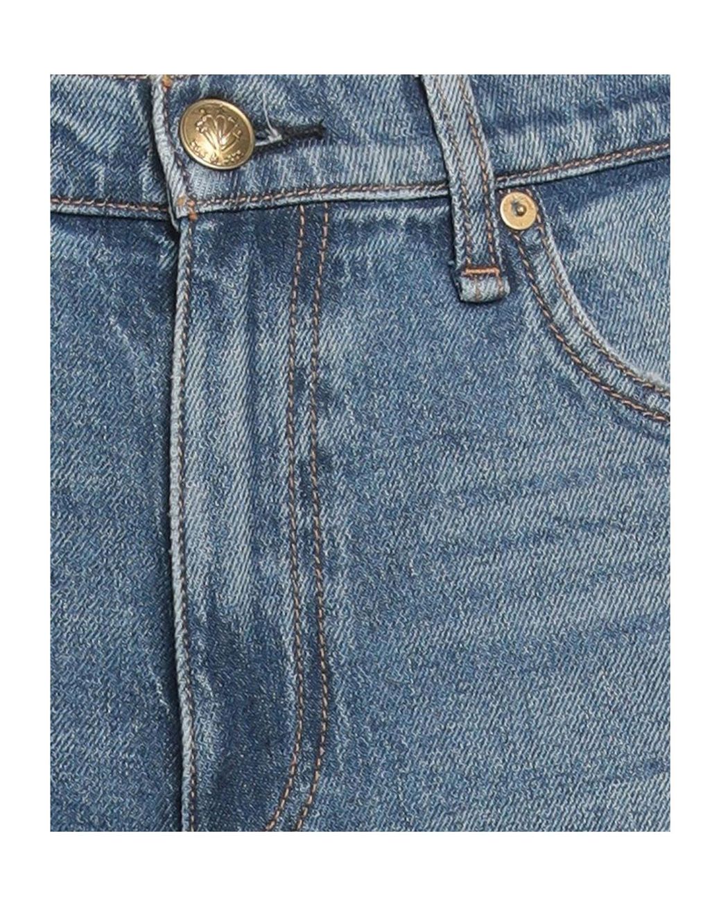 Rag & Bone Blue Dark Straight-Leg Jeans