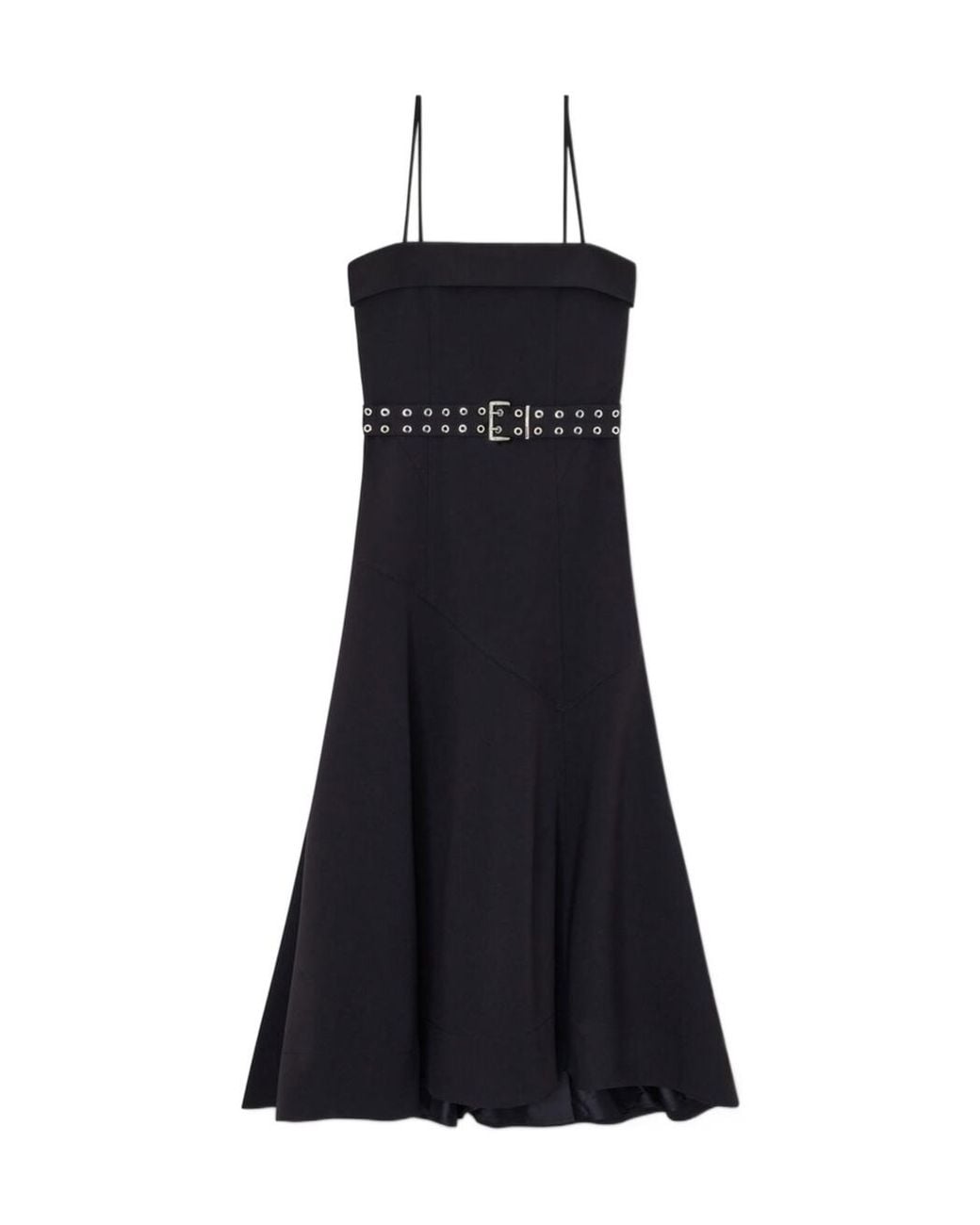 Ganni Blue Dress