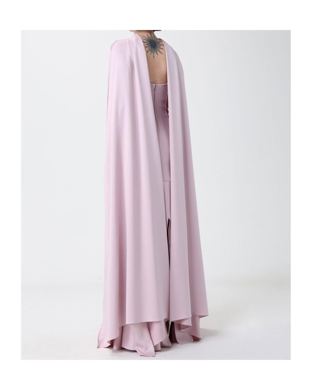 Solace London Purple Sleeveless Dress