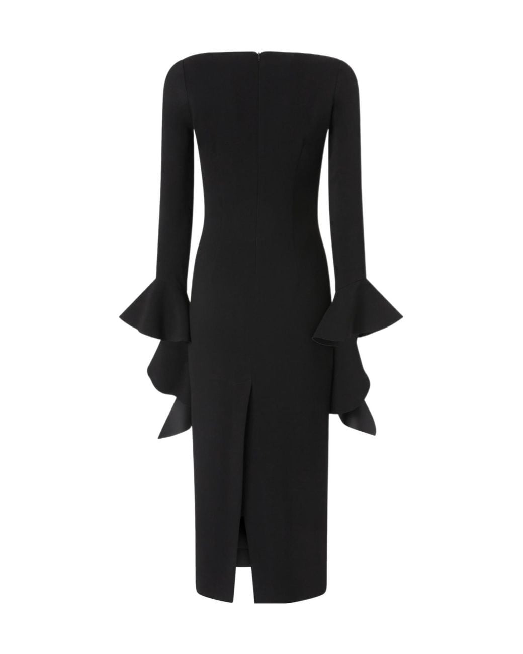 Pinko Black "Formina" Double Dress