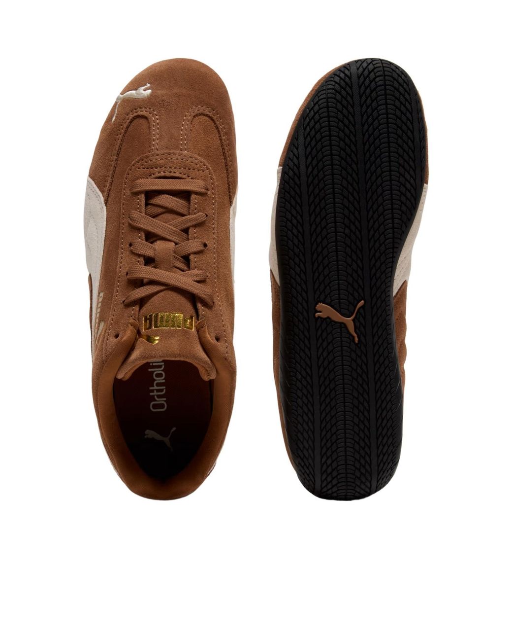 PUMA Brown Speedcat Og Sneakers