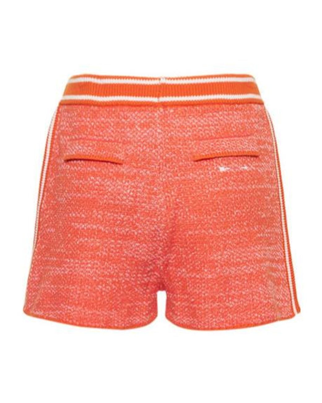 The Upside Orange High Waist Hot Pants