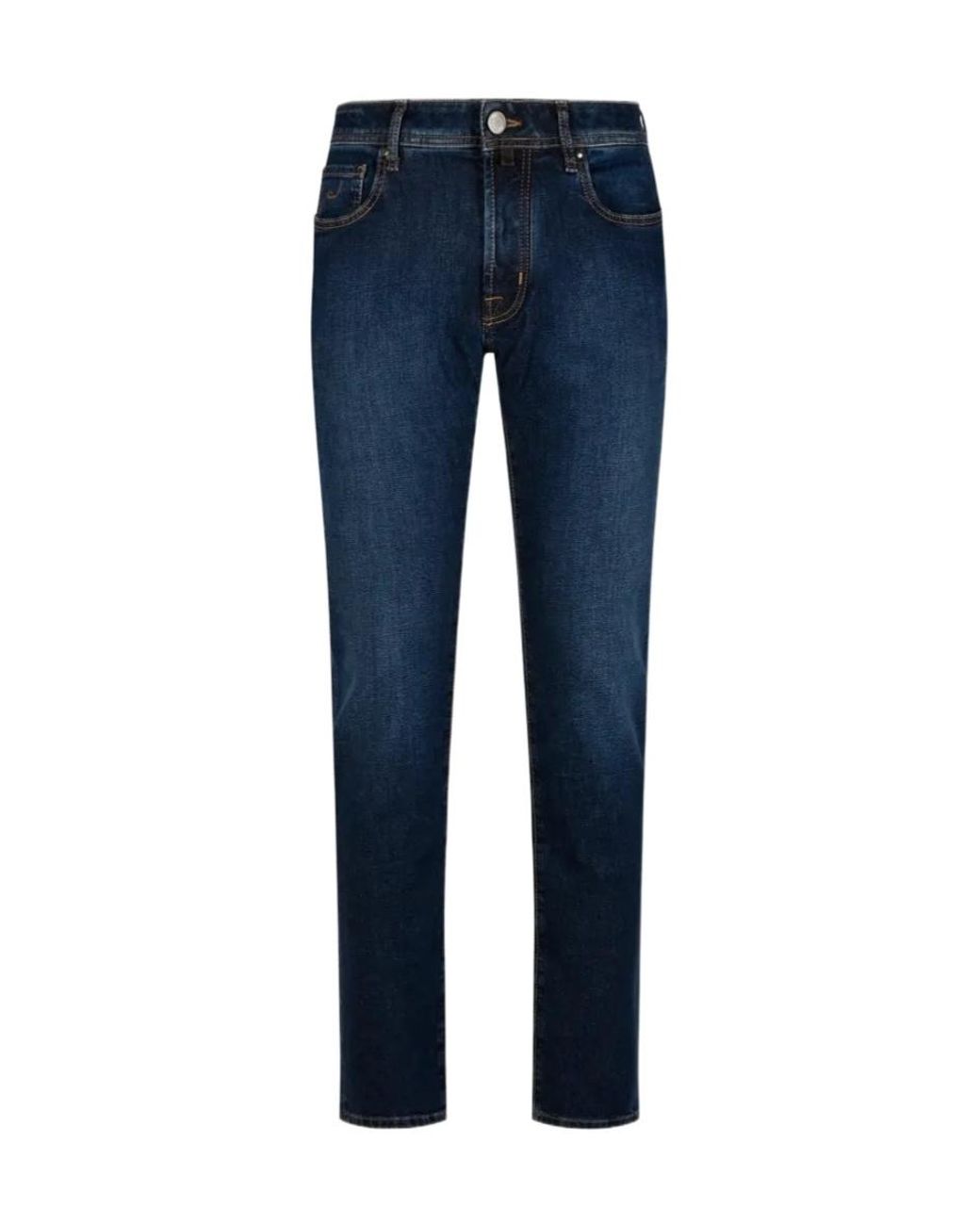 Jacob Cohen Blue Slim-Fit Jeans for men