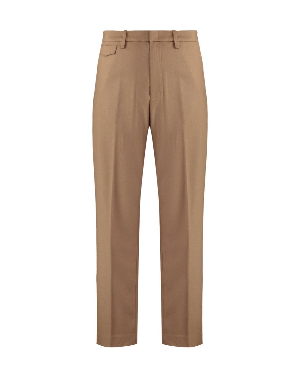 Dondup Natural Belt-Lined Casual Pants for men