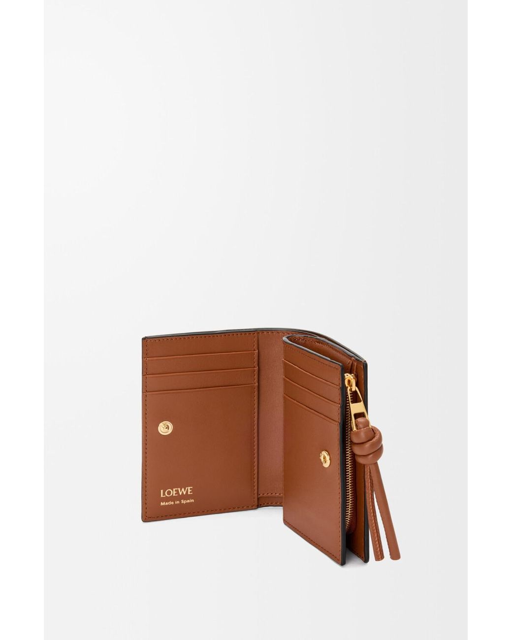 Loewe Black Logo Wallet