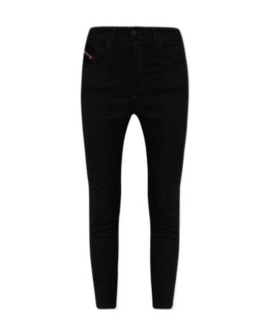 DIESEL Black 1984 Slandy-High Fitted Jeans