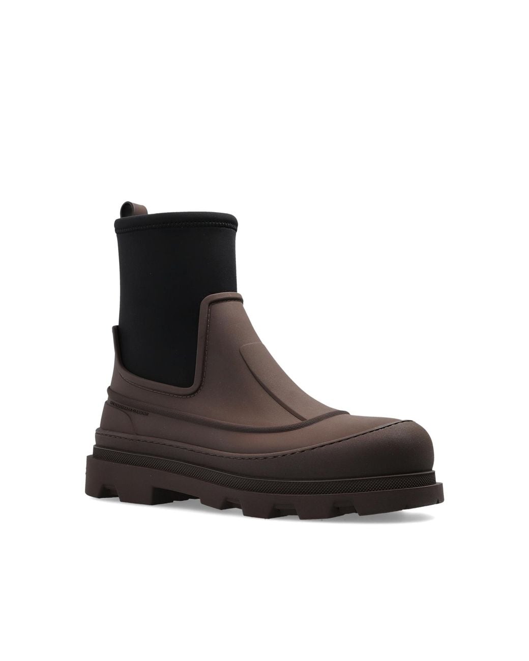 Moncler Black 'Vera Pulse' Chelsea Boots for men