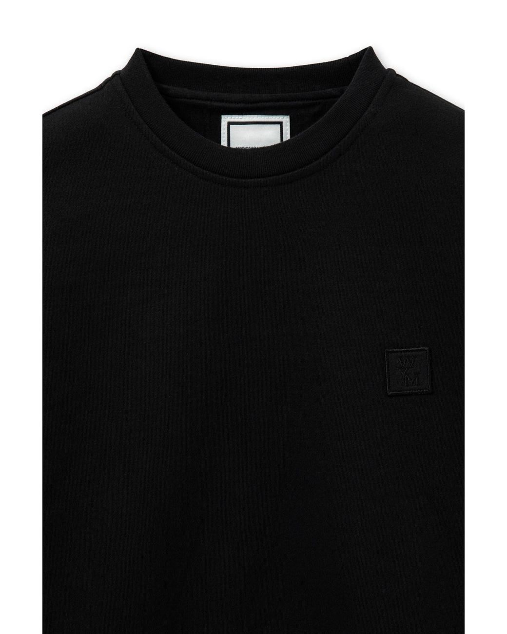 Wooyoungmi Black Long-Sleeved Sweater