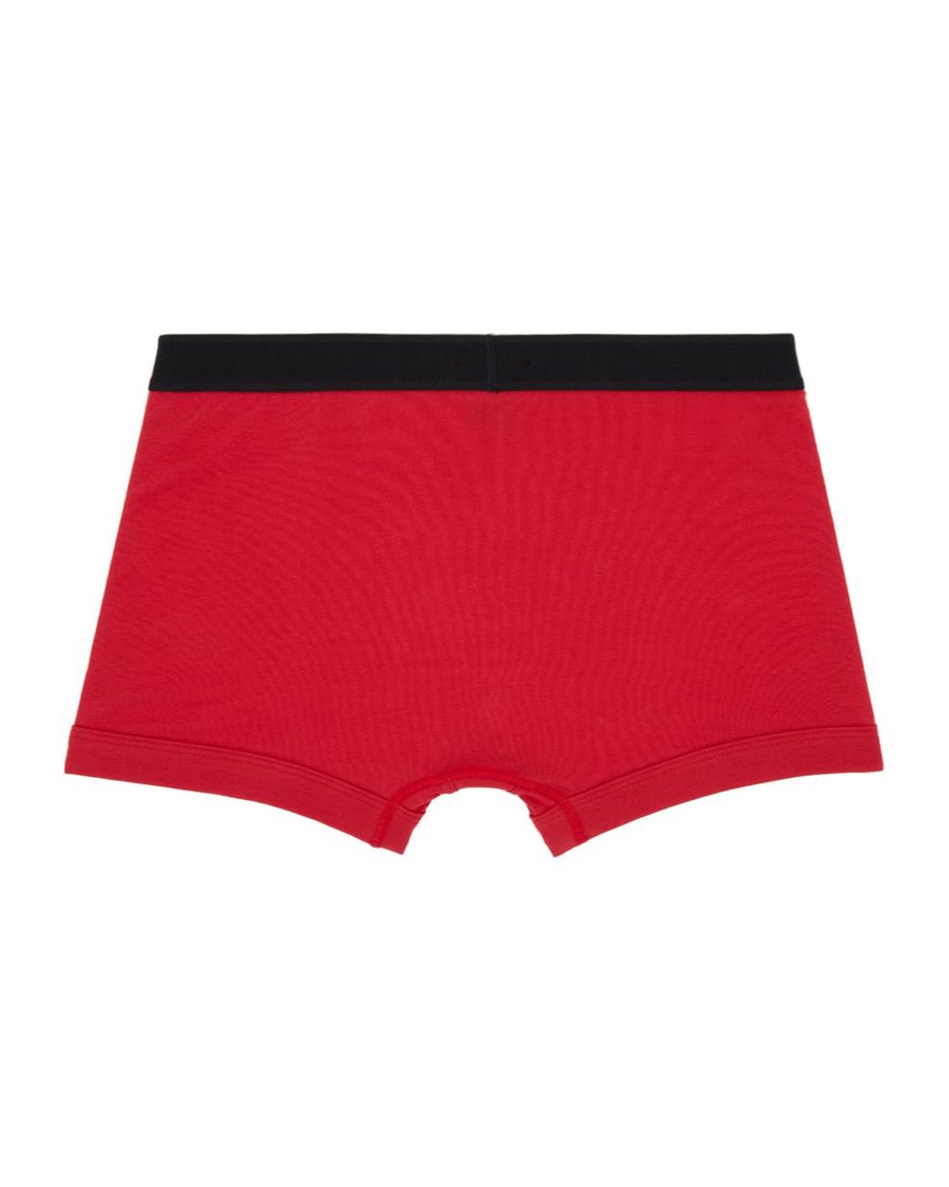 Tom Ford Red Boxer Logo Underwear for men
