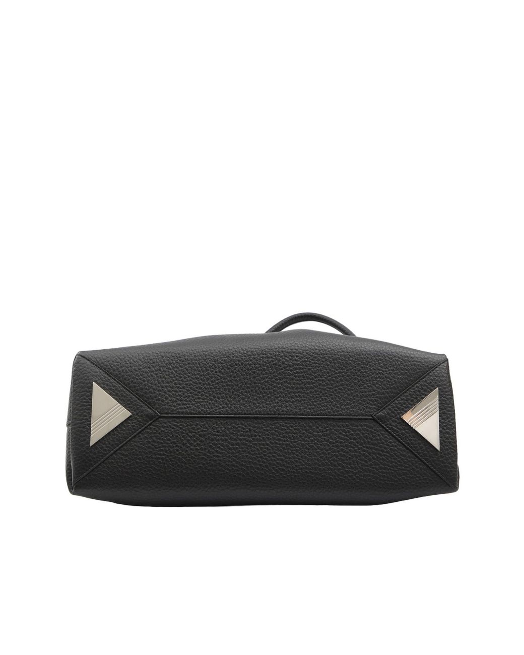 The Attico Black The La Passeggiata Medium Tote Bag