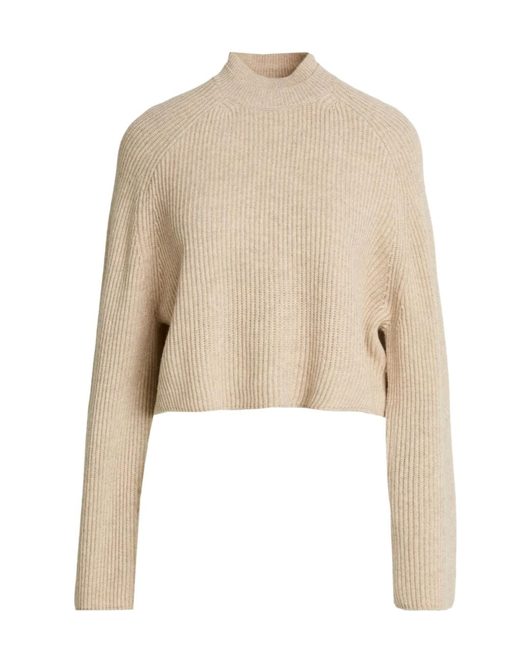 Max Mara Natural Threaded Knitted Top