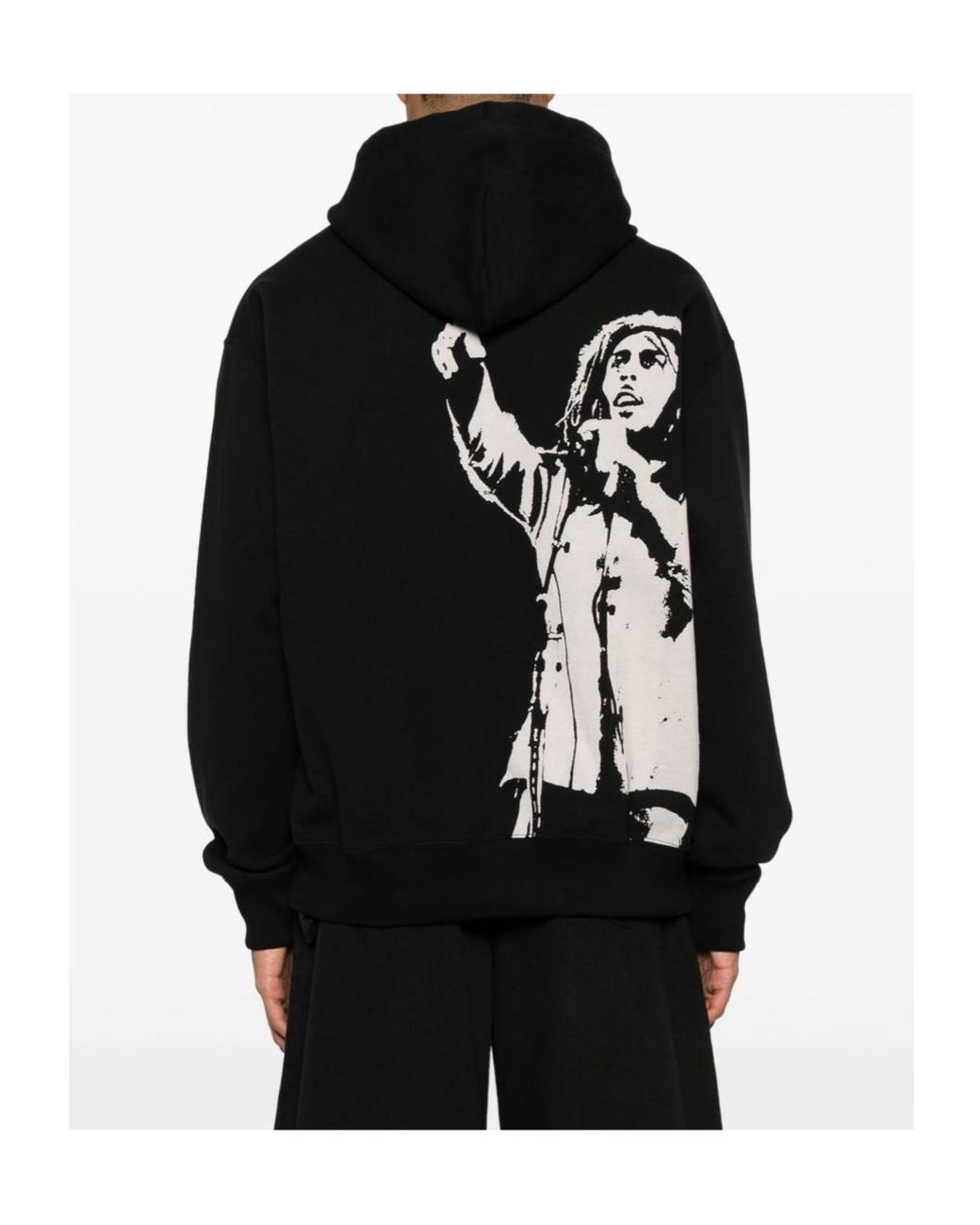 Junya Watanabe Black Carhartt Drawstring Hoodie for men