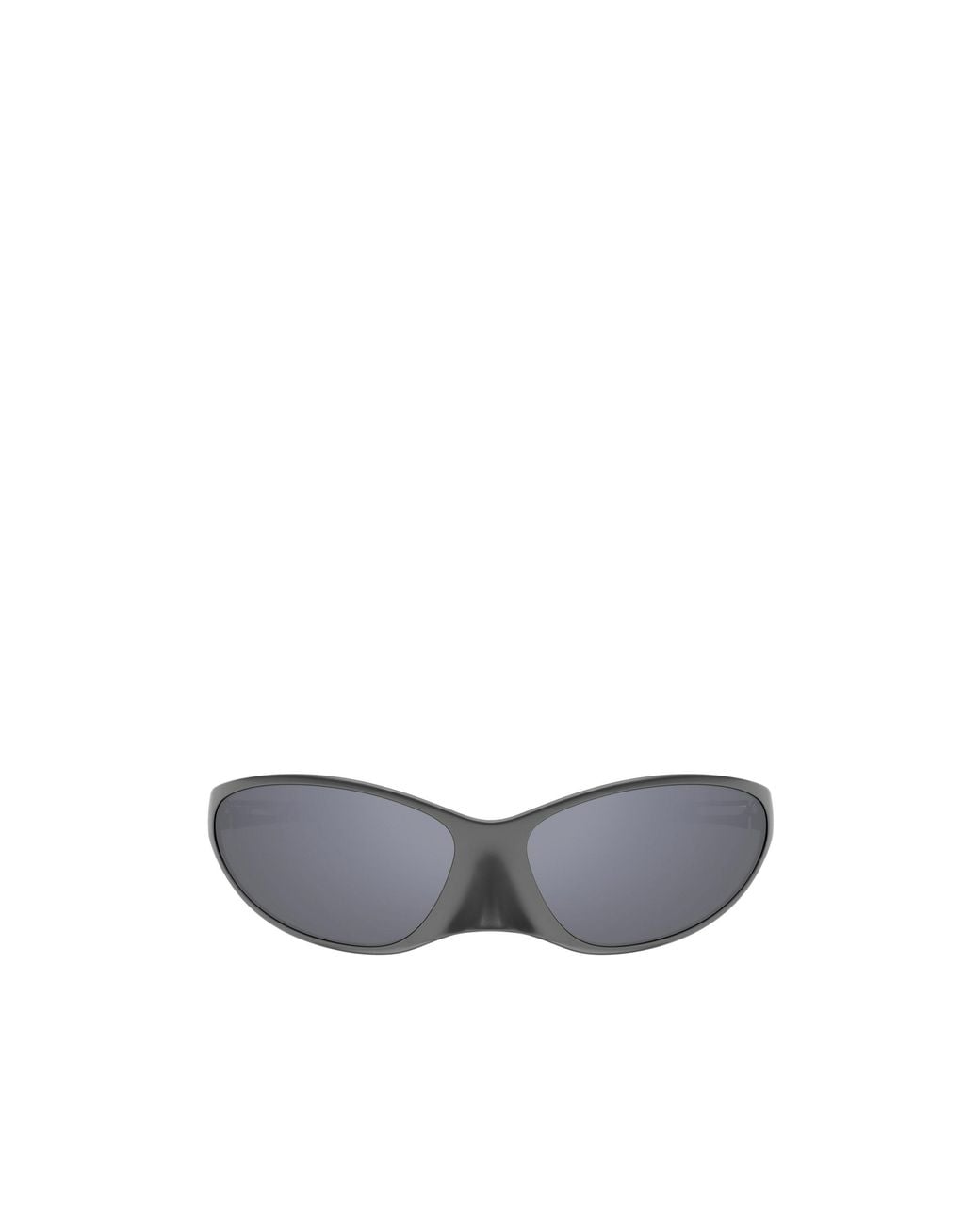 Balenciaga White Eyewear Cat Eye Frame Sunglasses for men