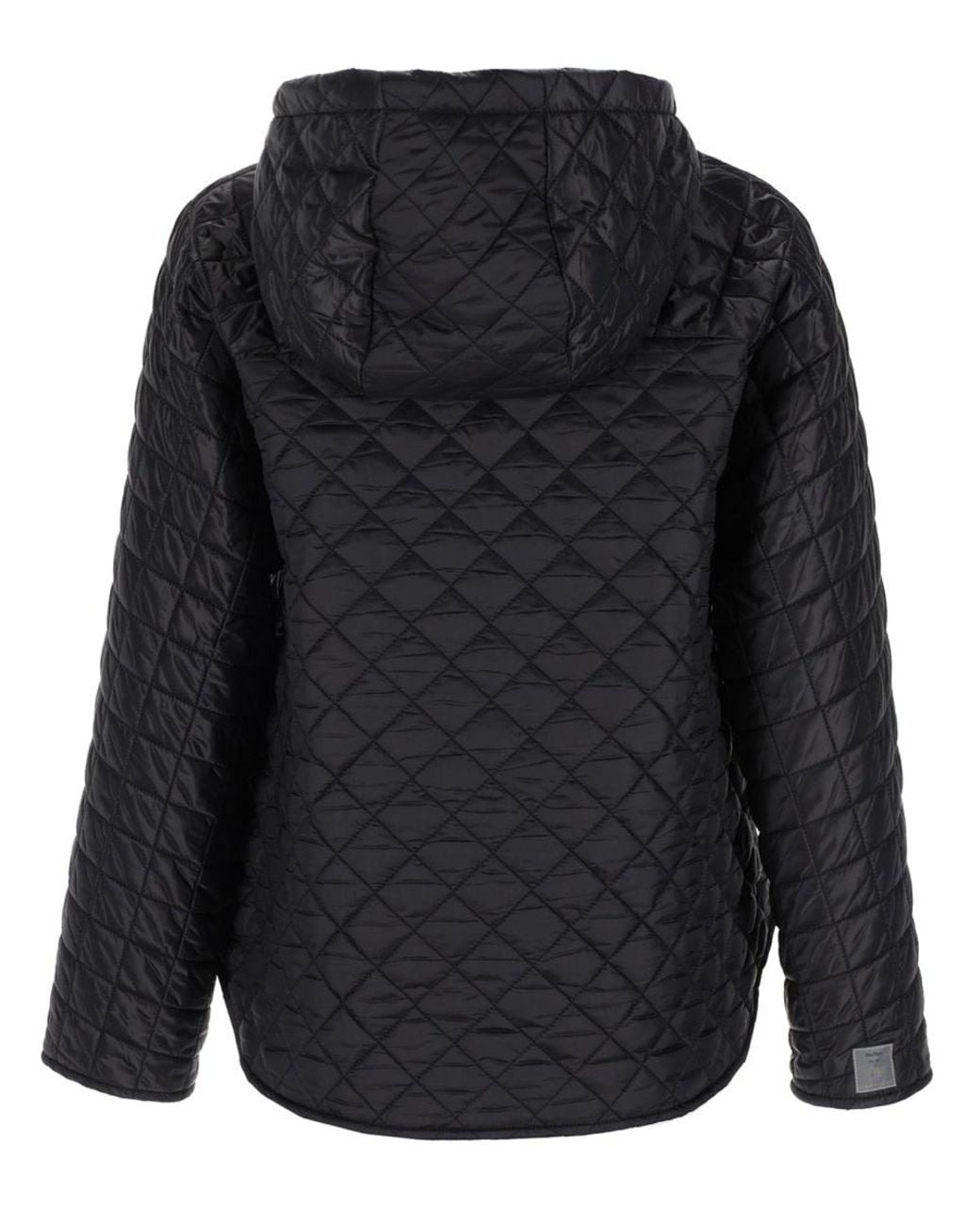 Max Mara Black The Cube Giorno Quilted Padded Jacket