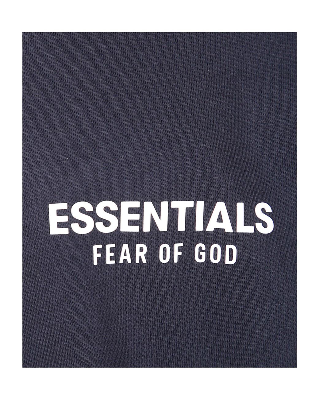 Fear Of God Blue Round-Neck Long-Sleeve Shirt for men