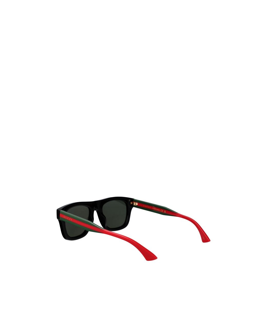 Gucci Black Eyewear Square Frame Sunglasses for men
