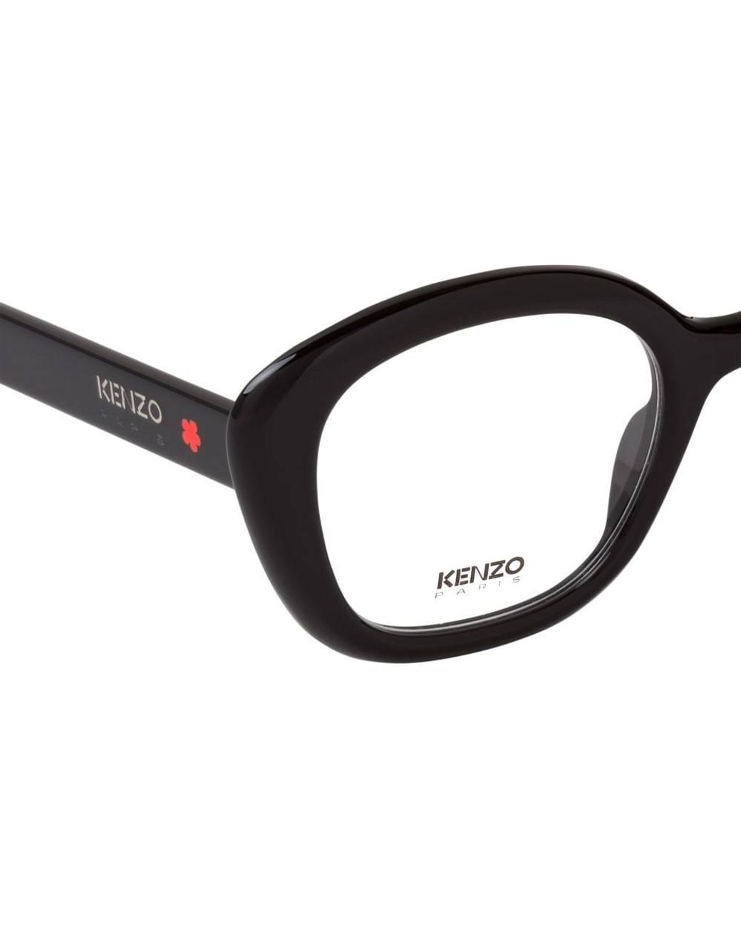 KENZO White Full Frame Plain Mirror
