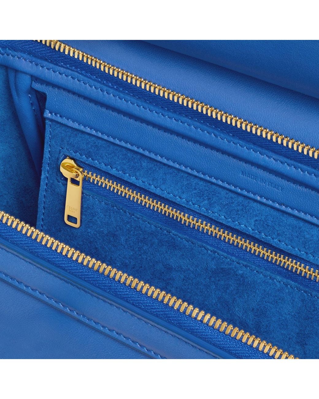 Céline Blue Little Luggage