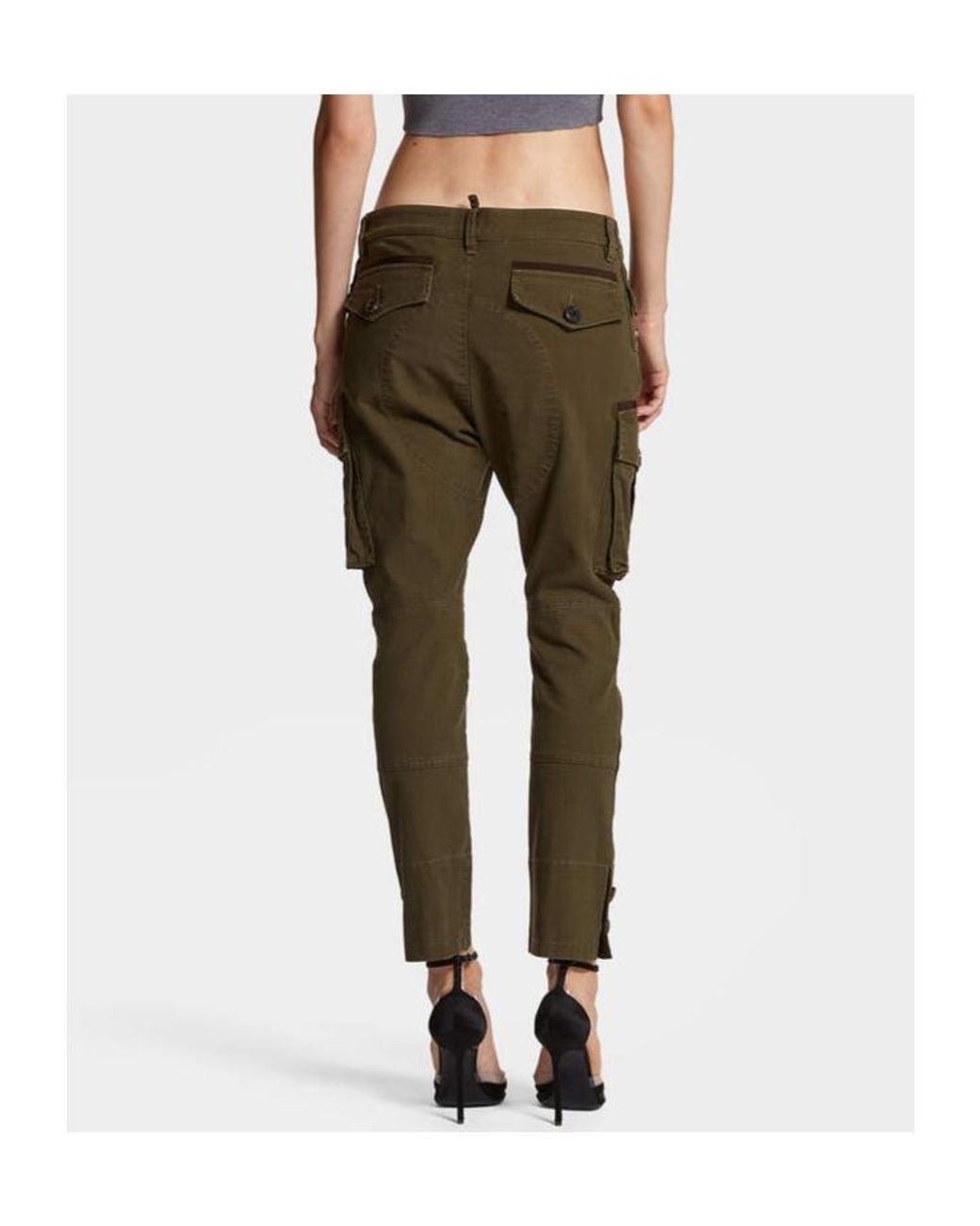 DSquared² Green Ranger Pants