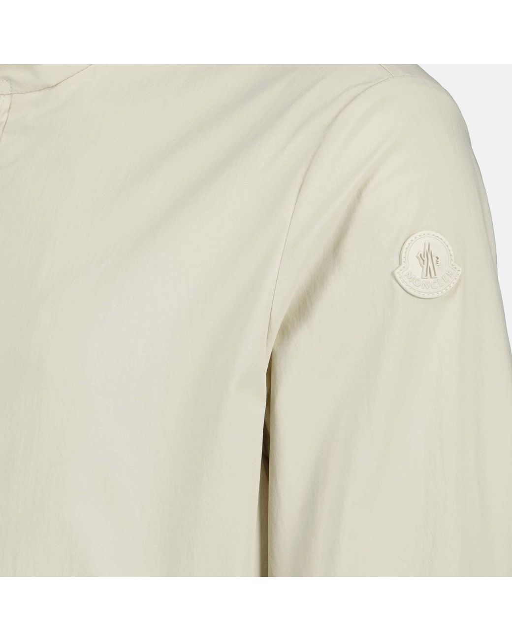 Moncler Natural Typeray Zip-Up Jacket for men
