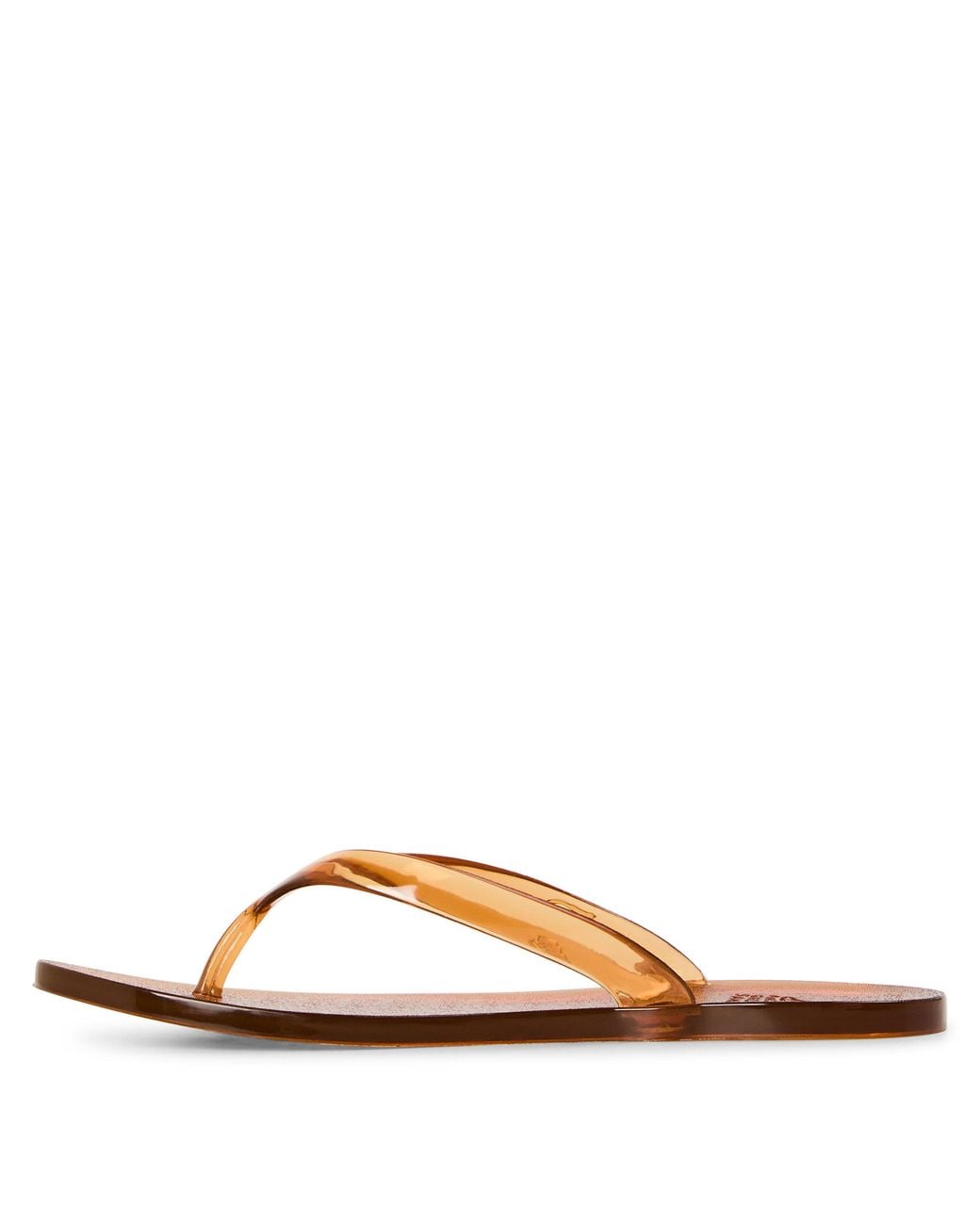 Ancient Greek Sandals Brown Minimalist Jelly Sandals