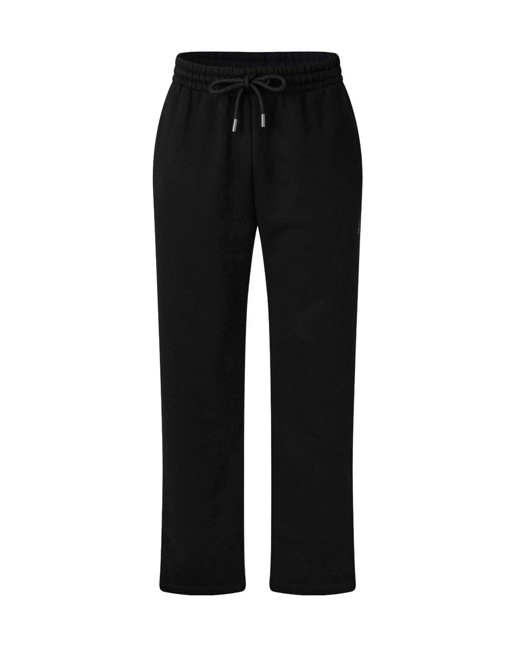 Off-White c/o Virgil Abloh Black Straightleg Casual Pants for men