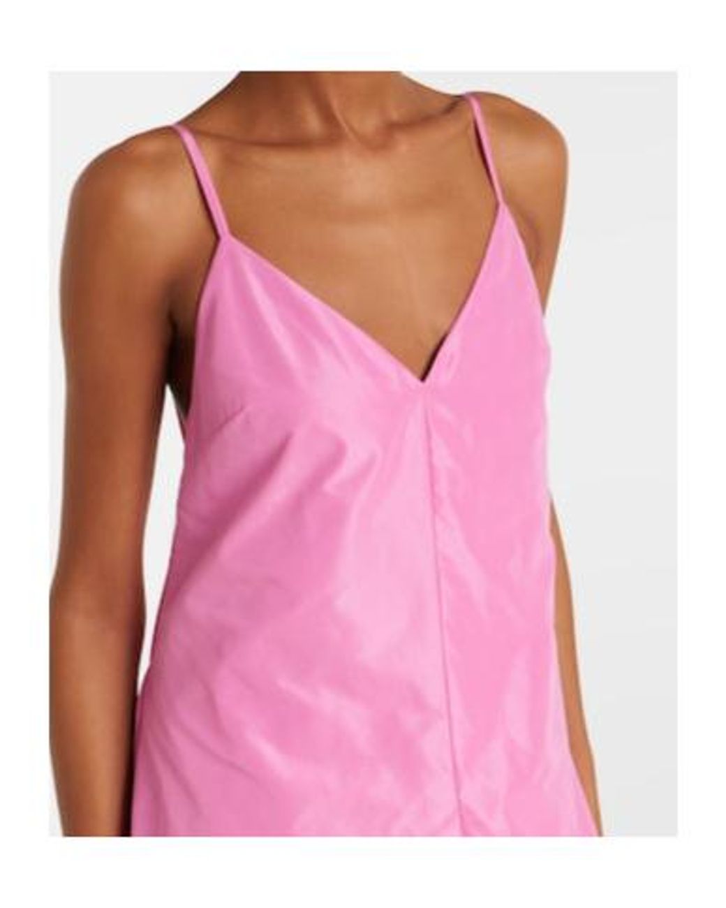 Staud Pink Paloma Maxi Dress