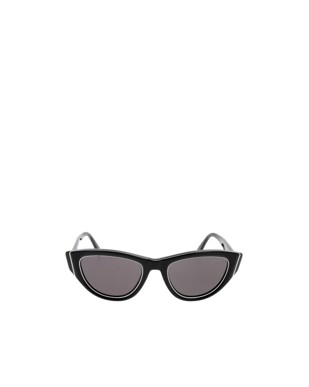 Dior White Eyewear Pop B1I Butterfly Frame Sunglasses for men