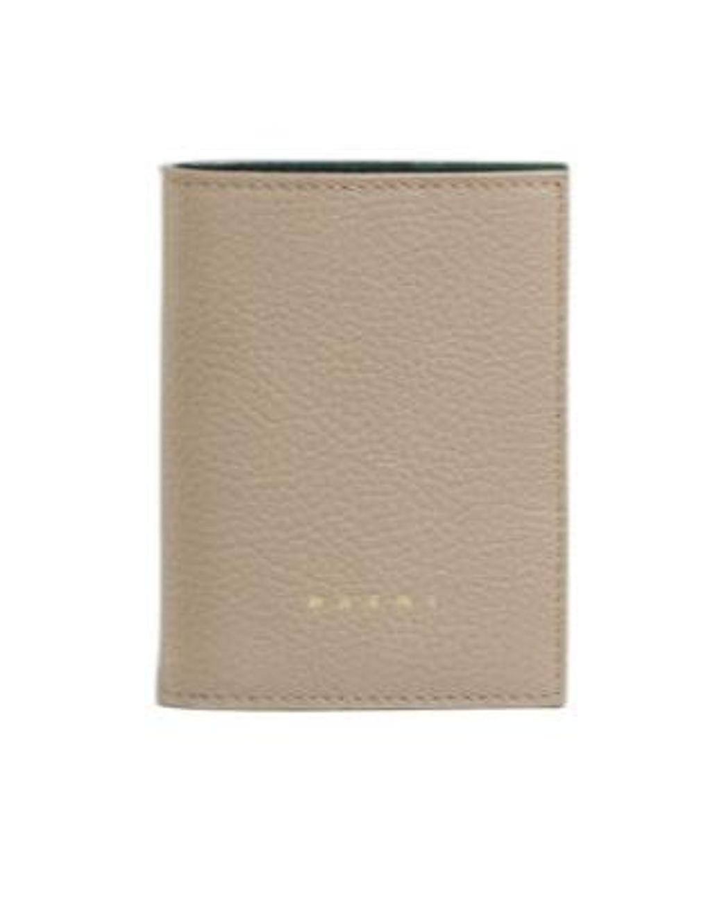Marni Natural Venice Bi-Fold Leather Wallet