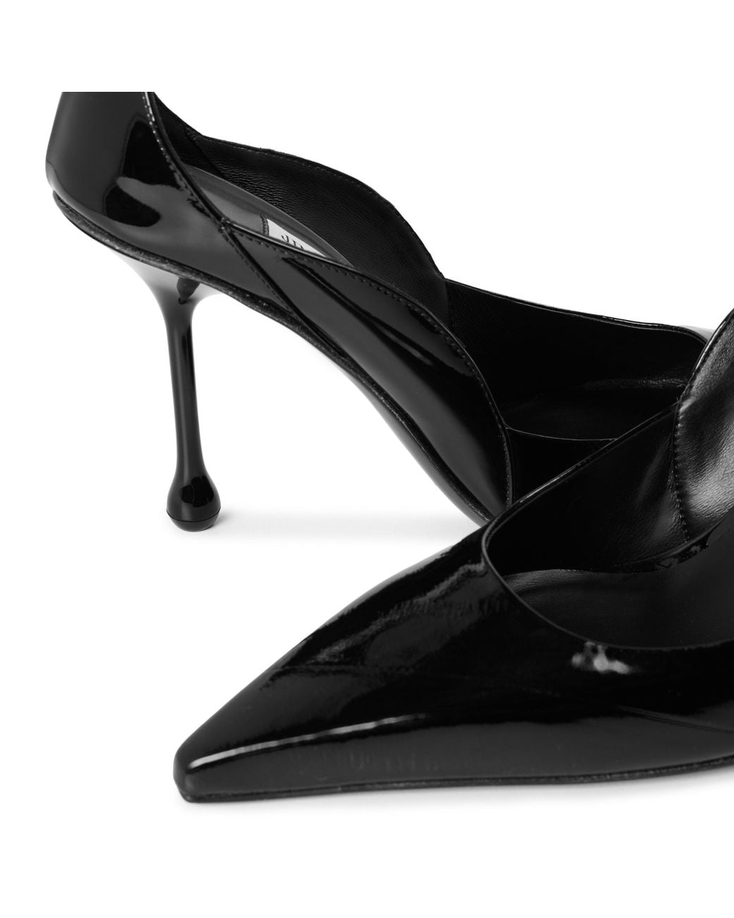 Jimmy Choo Black Comfortable And Versatile High Heels