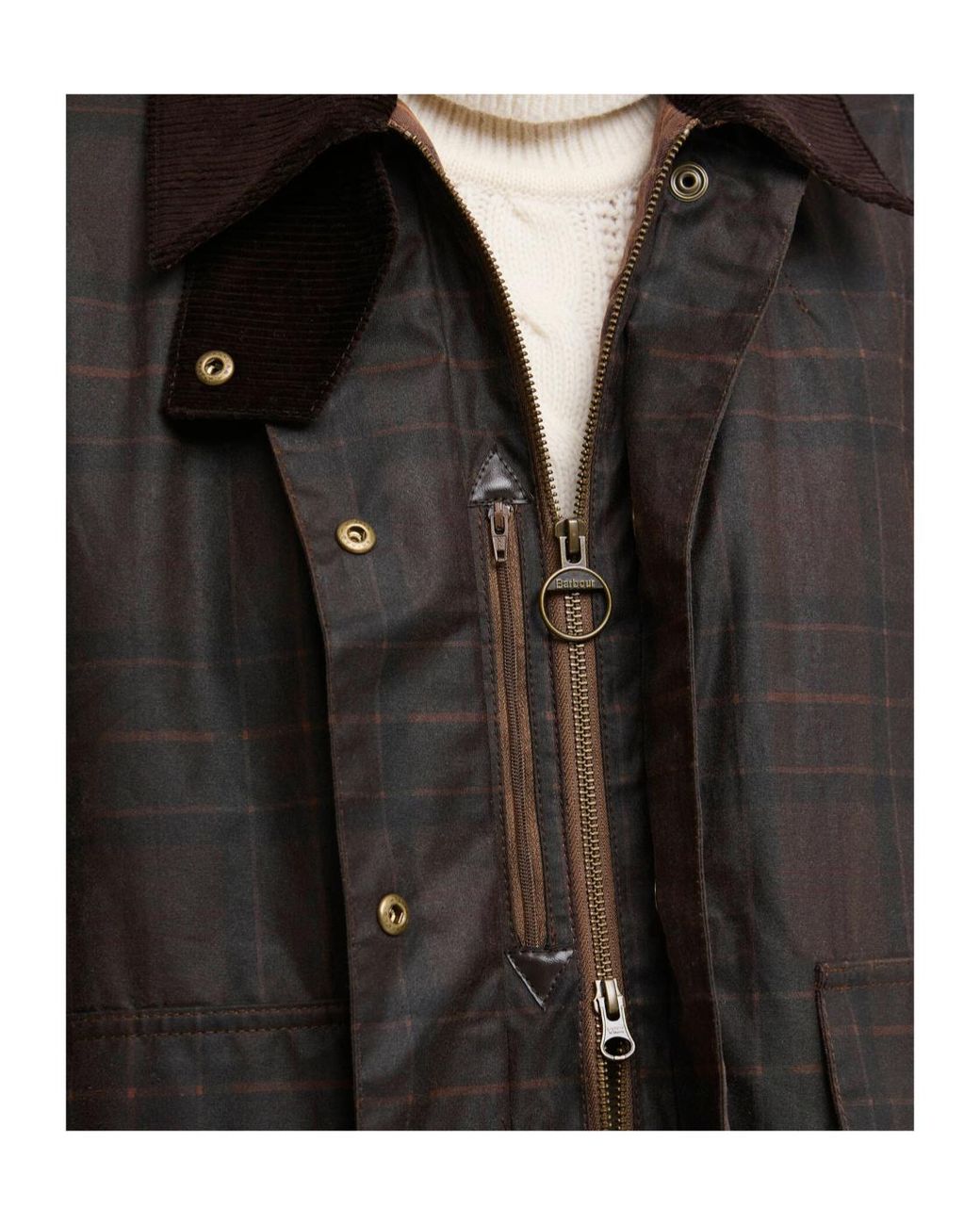 Barbour Black Waxed Jacket