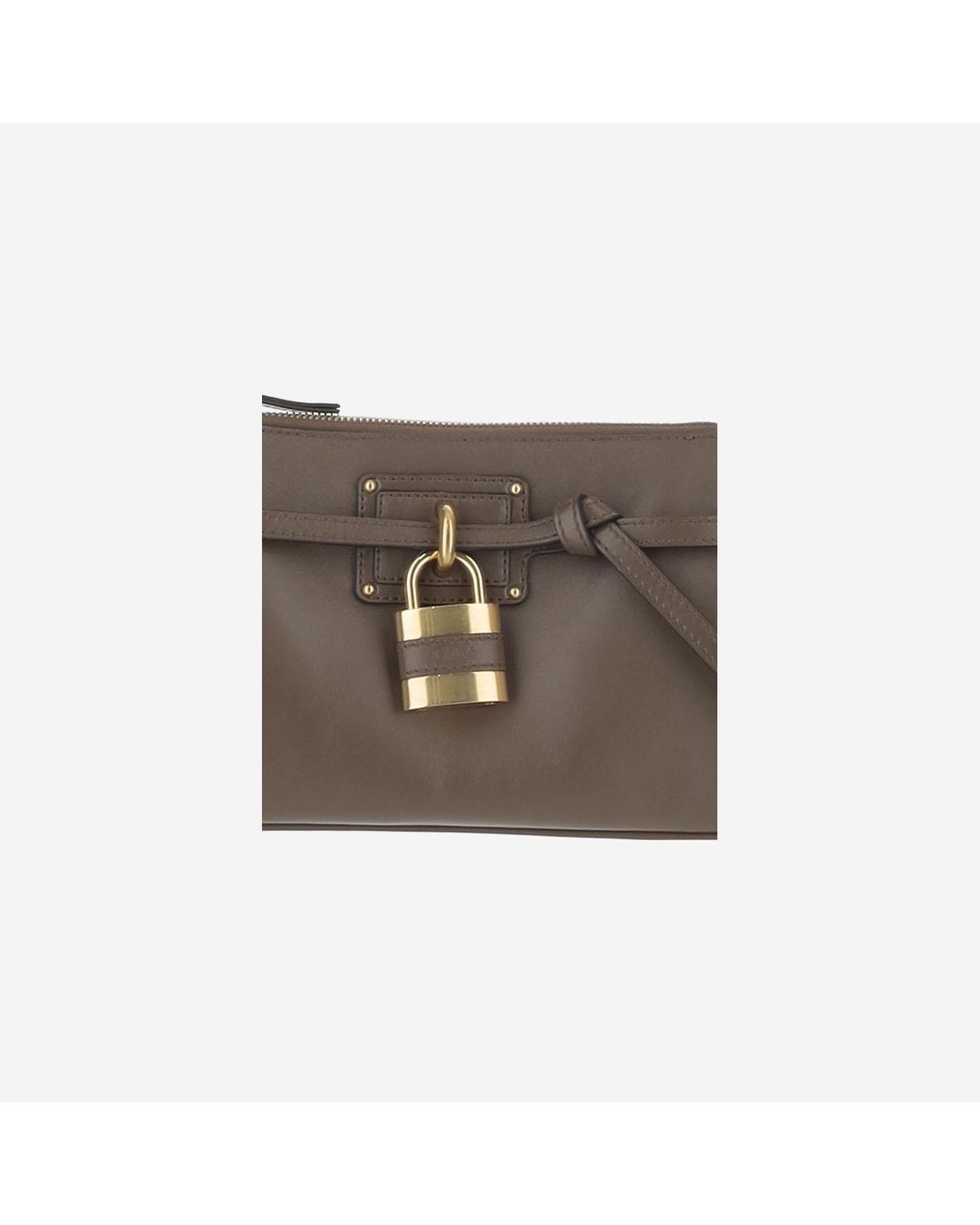 Chloé Multicolor Zippered Shoulder Bag