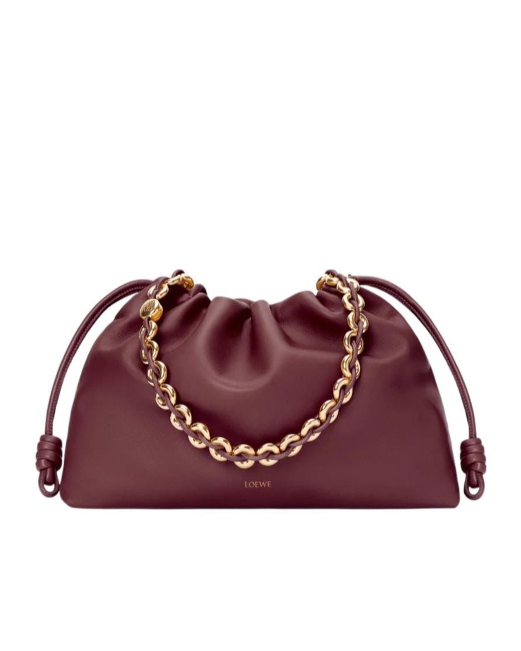 Loewe Red Large Flamenco Tote Bag