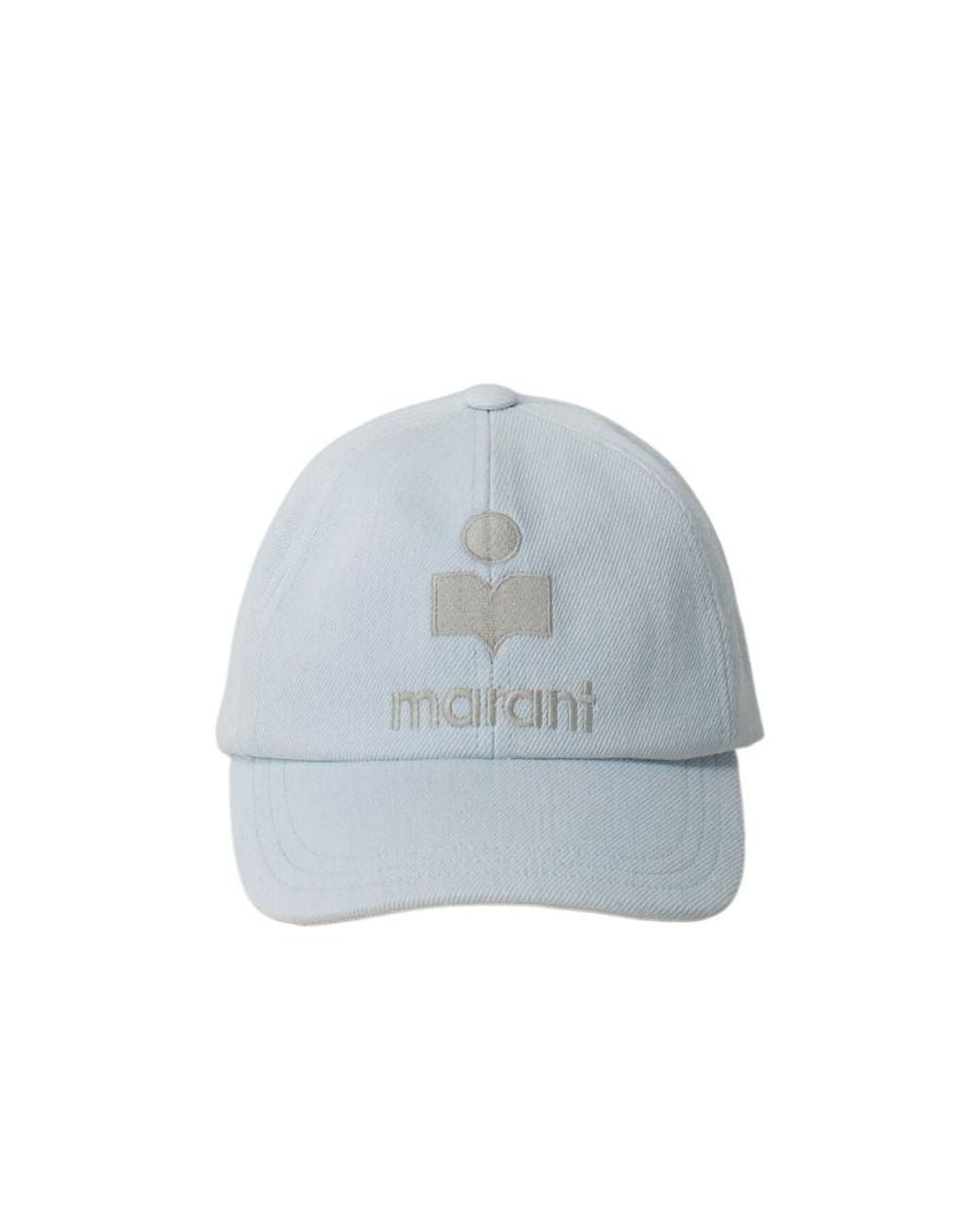 Isabel Marant Blue Logo Sun Hat