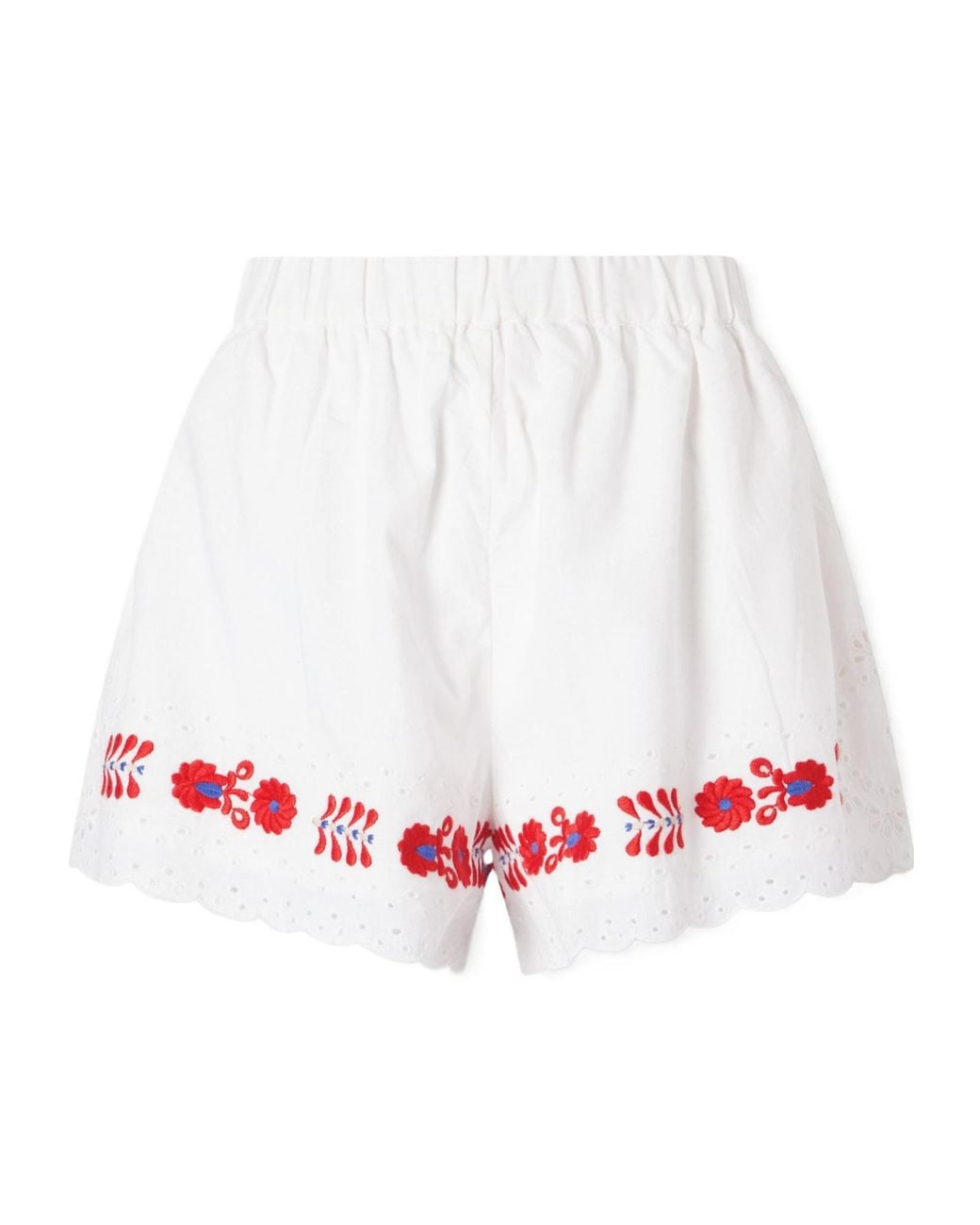 Sea White Catharina Shorts
