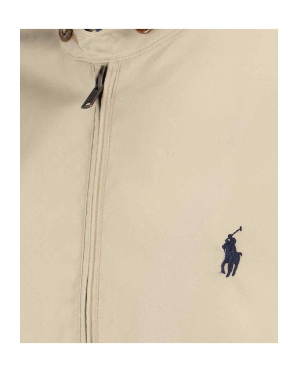 Polo Ralph Lauren Natural Logo Embroidered Jacket for men